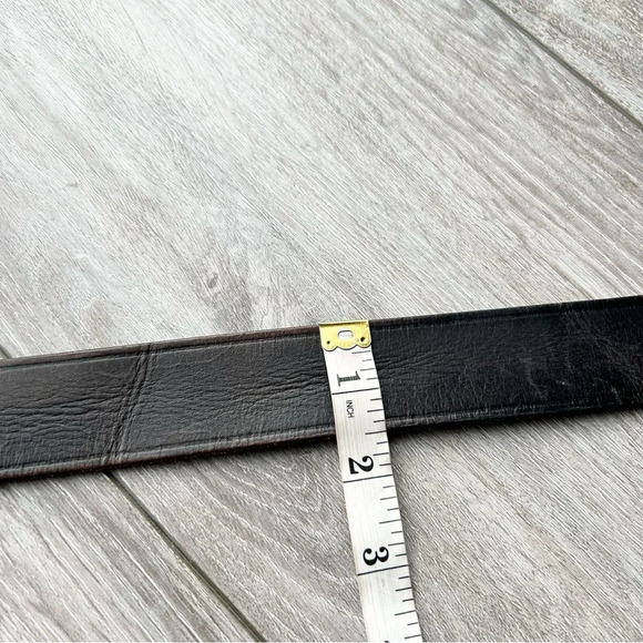 Timberland Brown Premium Leather Belt - Picture 14 of 14